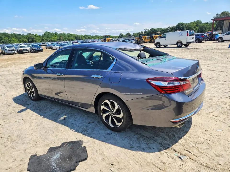 2016 HONDA ACCORD EXL  