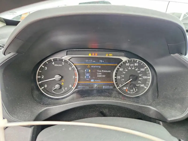 2022 NISSAN ALTIMA SV  