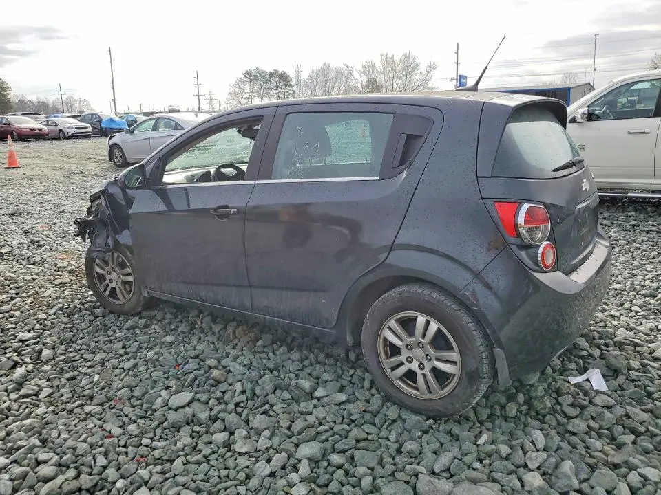 2013 CHEVROLET SONIC LT  