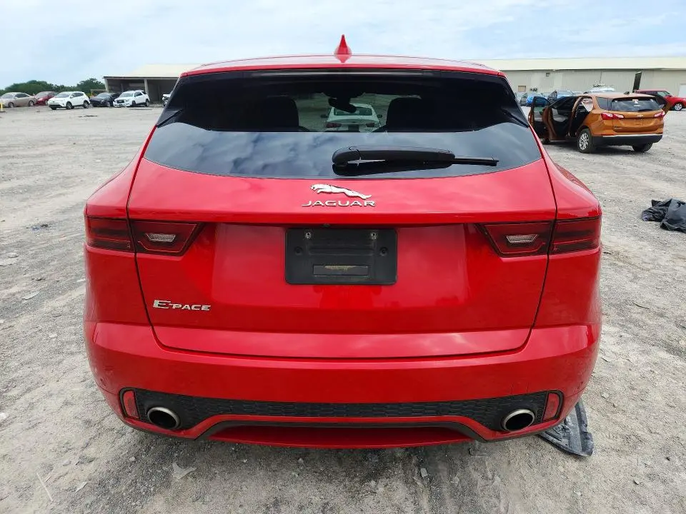 2018 JAGUAR E-PACE FIRST EDITION  