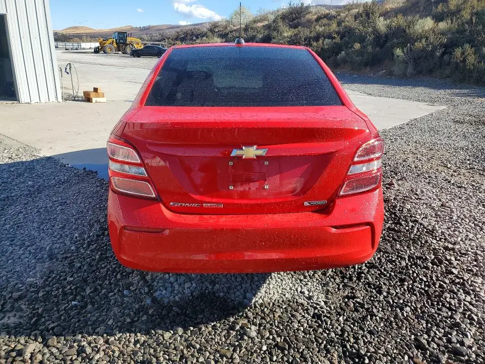 2017 CHEVROLET SONIC PREMIER  