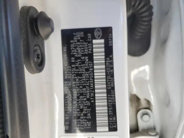 2023 TOYOTA CAMRY TRD  