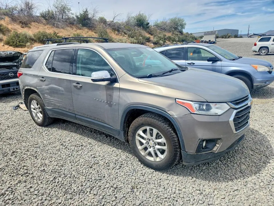 2018 CHEVROLET TRAVERSE LT  