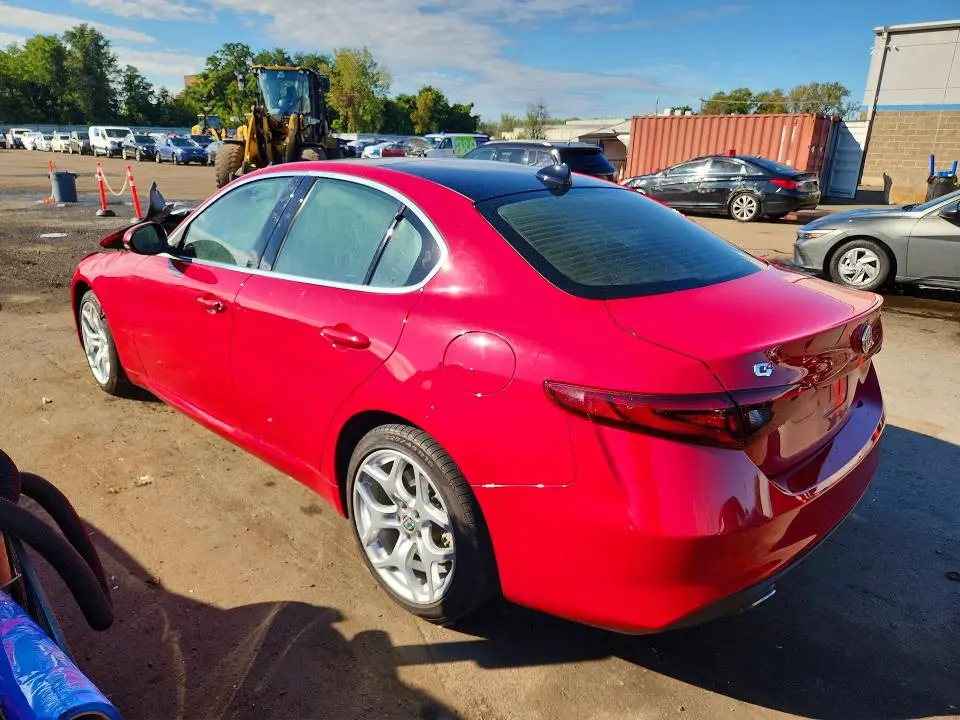 2018 ALFA ROMEO GIULIA TI Q4  
