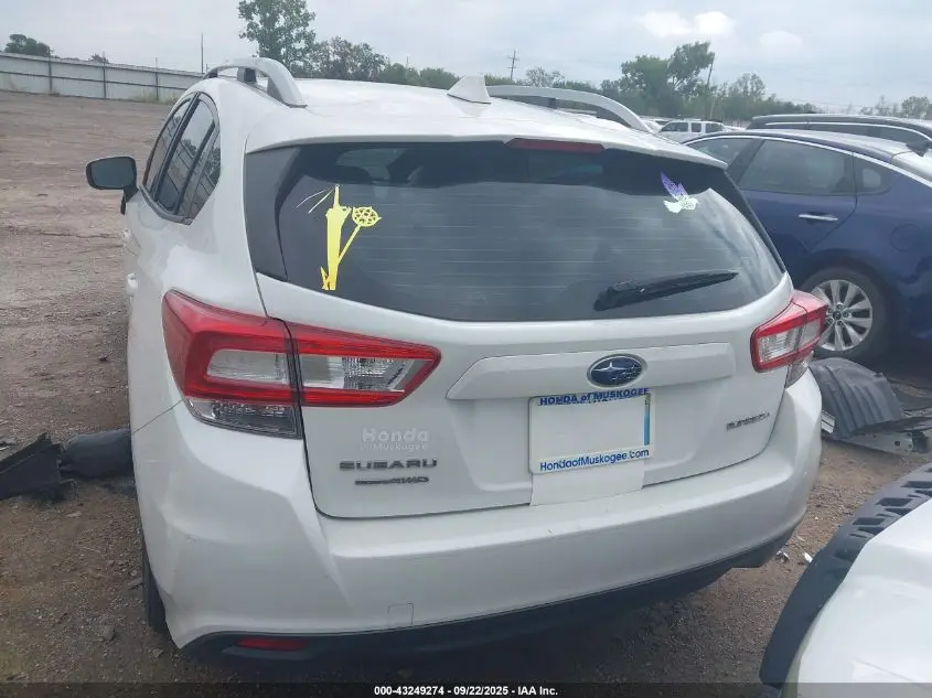 2019 SUBARU IMPREZA 2.0I PREMIUM