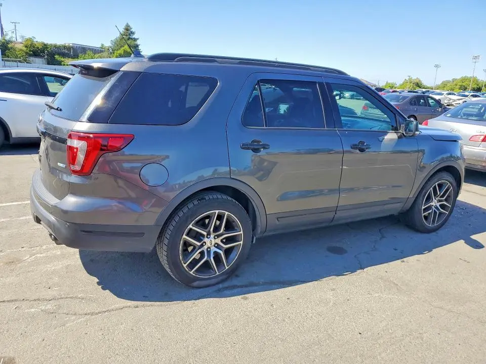 2019 FORD EXPLORER SPORT  