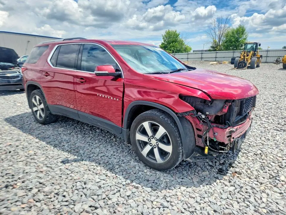 2018 CHEVROLET TRAVERSE LT  
