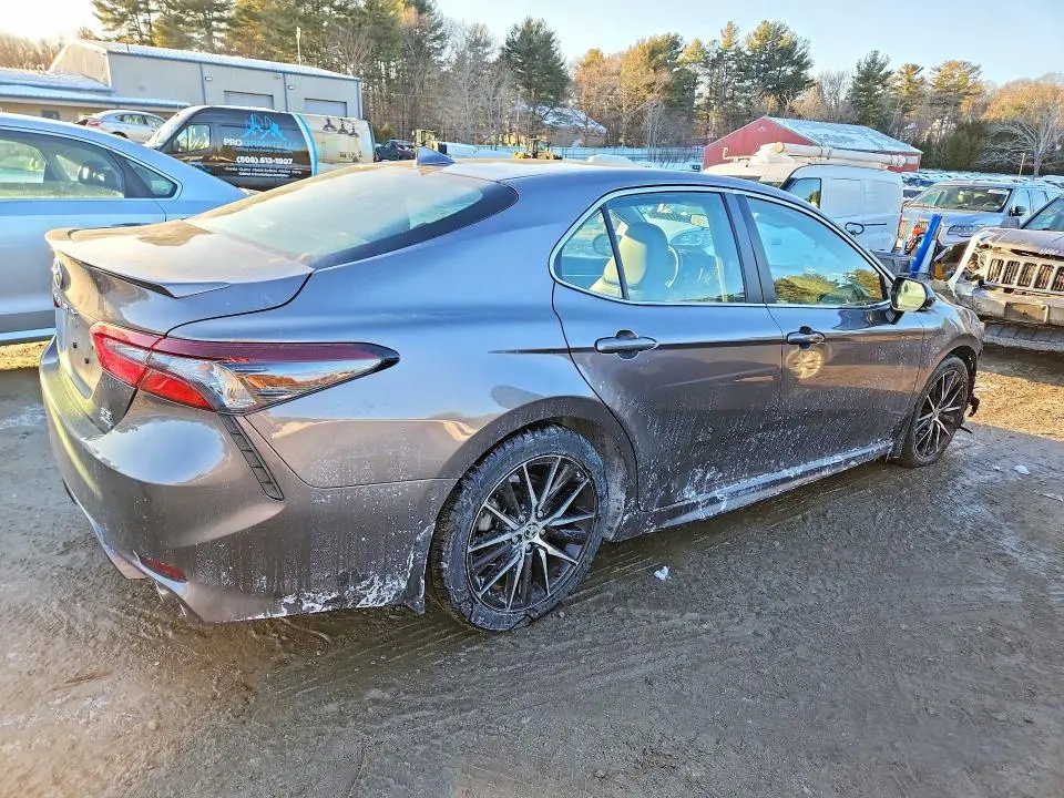 2023 TOYOTA CAMRY SE NIGHT SHADE  