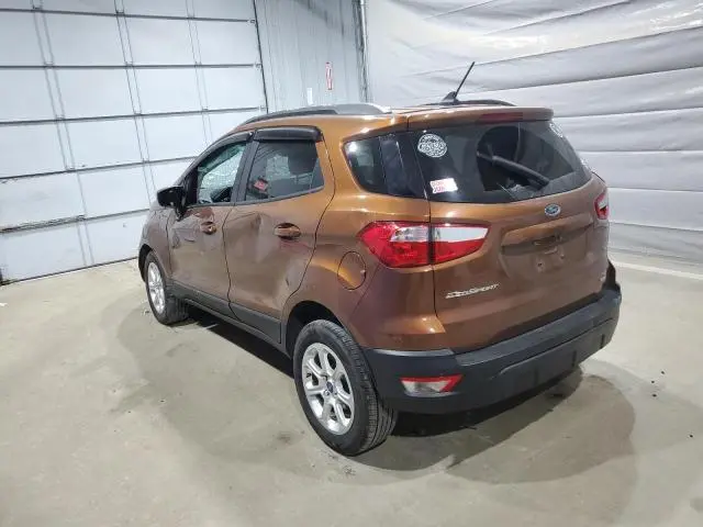 2019 FORD ECOSPORT SE  