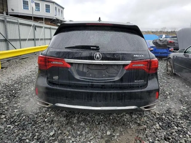 2017 ACURA MDX ADVANCE  