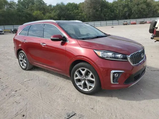 2019 KIA SORENTO SX V6  