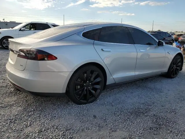 2014 TESLA MODEL S   