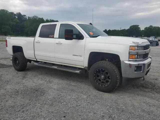 2015 CHEVROLET SILVERADO K2500 HEAVY DUTY LT  