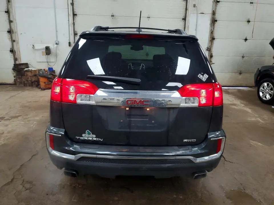 2017 GMC TERRAIN SLE  