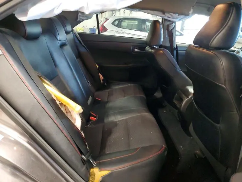 2017 TOYOTA CAMRY LE  