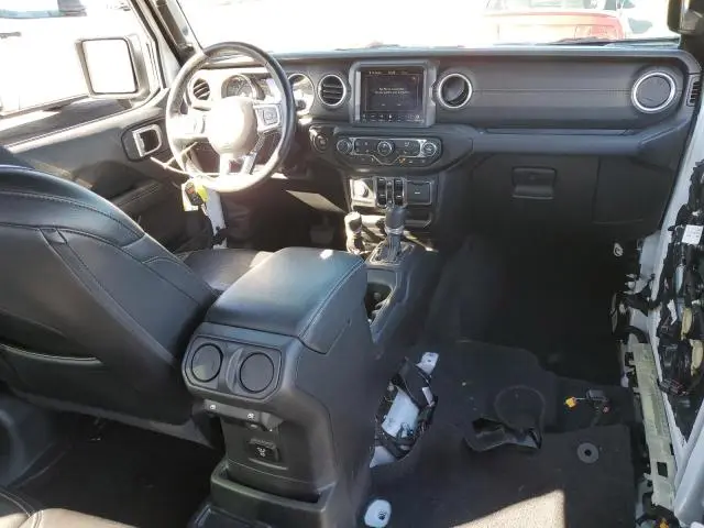 2022 JEEP WRANGLER UNLIMITED SAHARA 4XE  