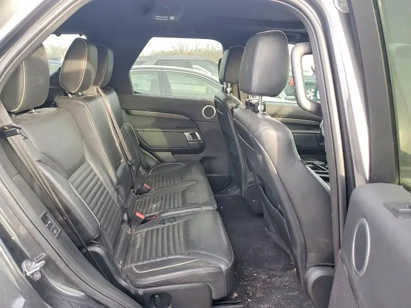 2018 LAND ROVER DISCOVERY HSE  