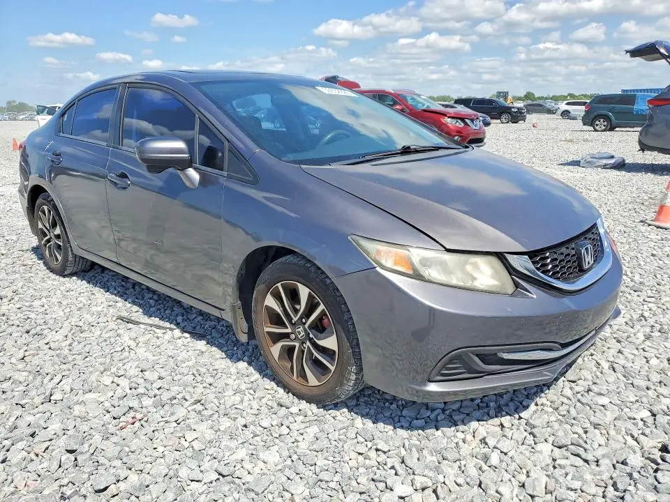2015 HONDA CIVIC EX  