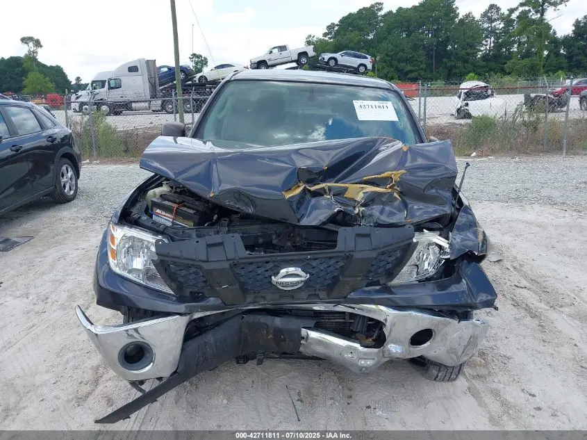 2010 NISSAN FRONTIER SE