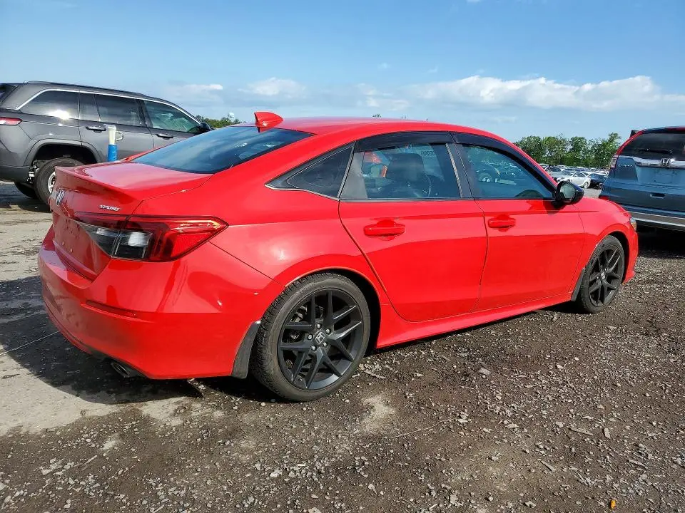 2022 HONDA CIVIC SPORT  