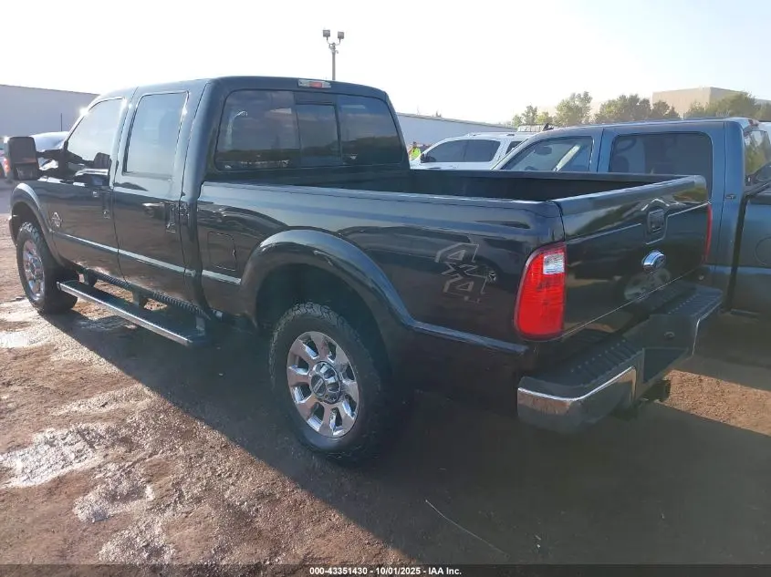 2015 FORD F-250 LARIAT