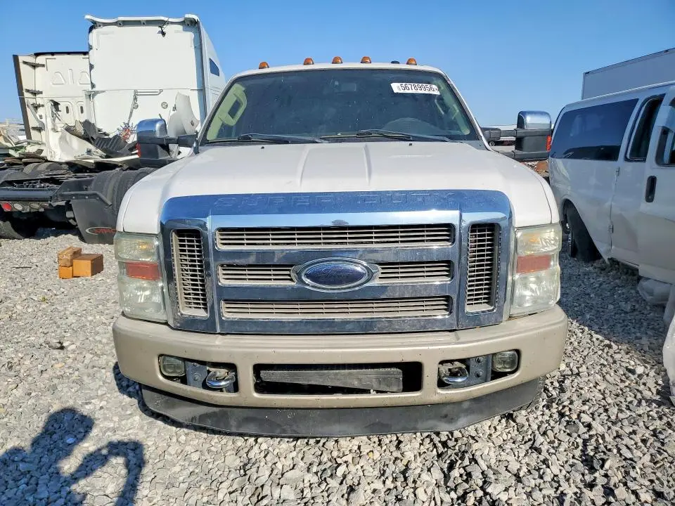 2010 FORD F350 SUPER DUTY  