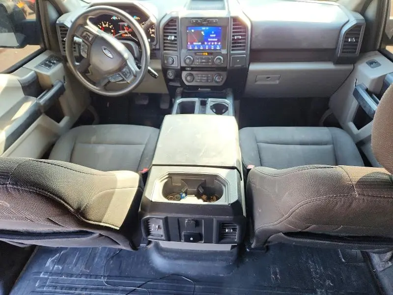 2018 FORD F150 SUPERCREW  