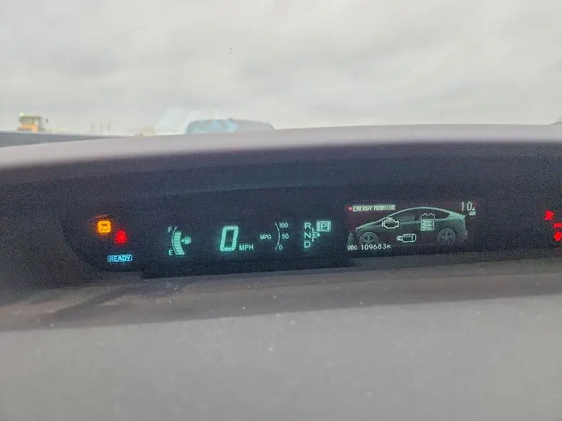 2012 TOYOTA PRIUS TWO  