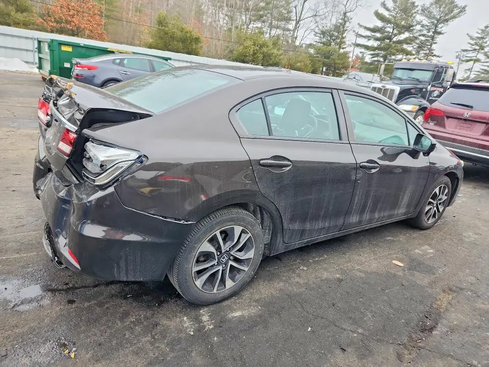 2014 HONDA CIVIC EX  