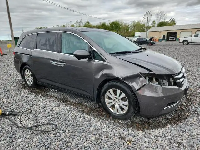2015 HONDA ODYSSEY EXL  