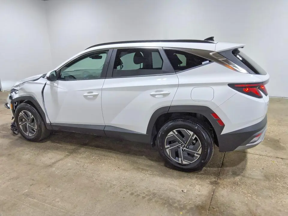 2025 HYUNDAI TUCSON BLUE  