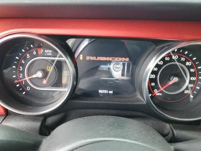 2020 JEEP WRANGLER UNLIMITED RUBICON  