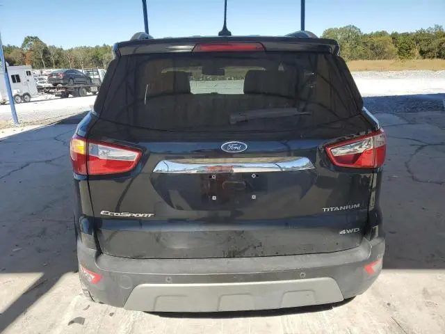 2021 FORD ECOSPORT TITANIUM  