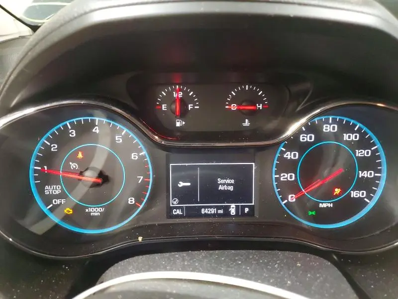 2017 CHEVROLET CRUZE LT  