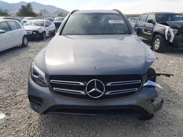 2019 MERCEDES-BENZ GLC 300 4MATIC  