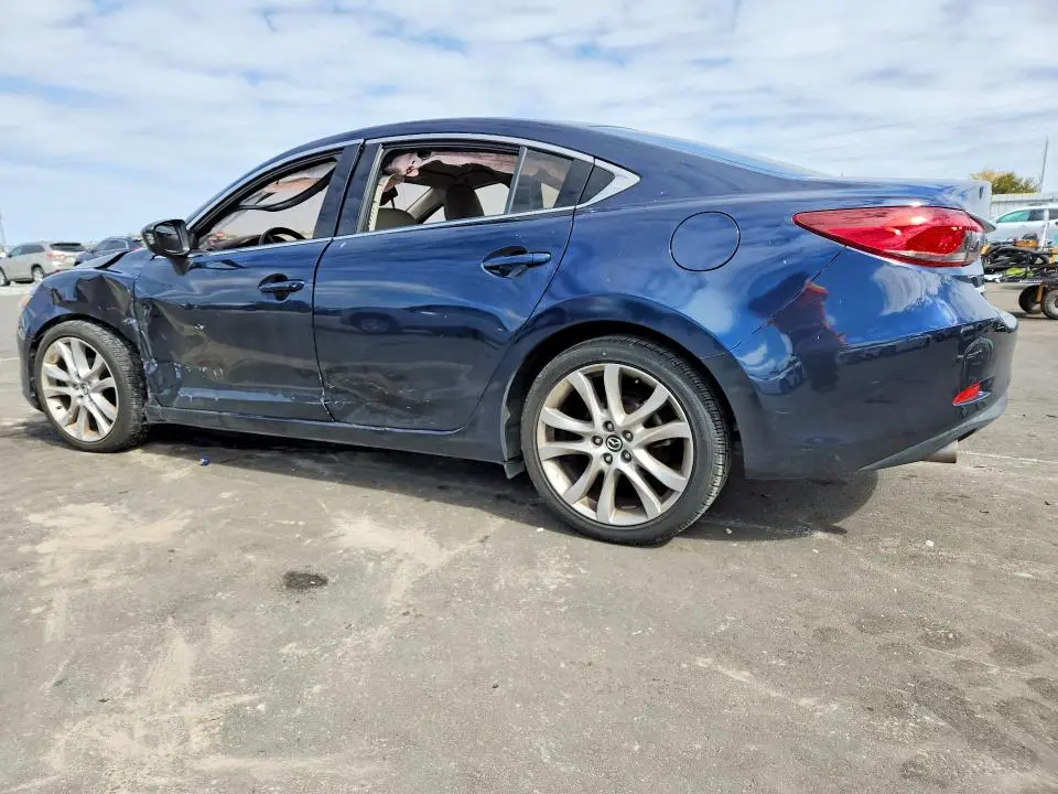 2016 MAZDA 6 TOURING  
