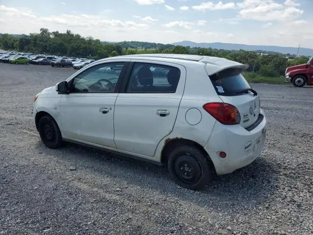 2015 MITSUBISHI MIRAGE DE  