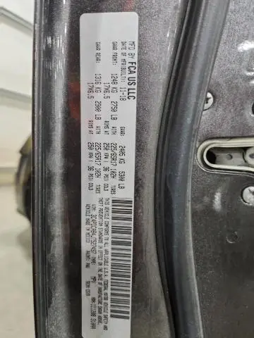 2018 DODGE JOURNEY SE  