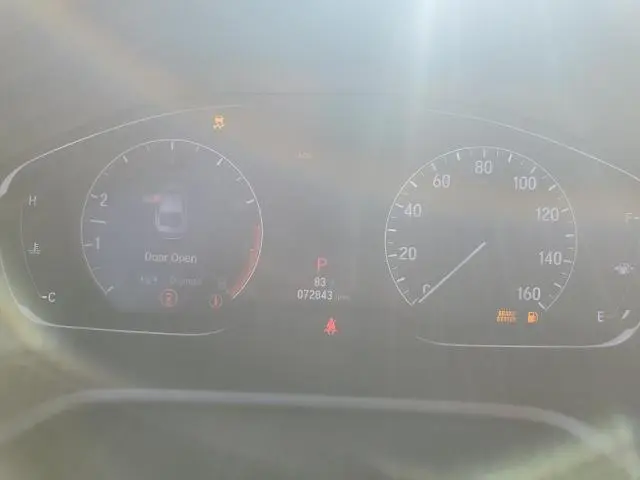 2019 HONDA ACCORD EX  