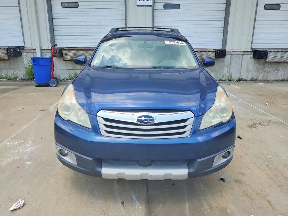2010 SUBARU OUTBACK 2.5I LIMITED  