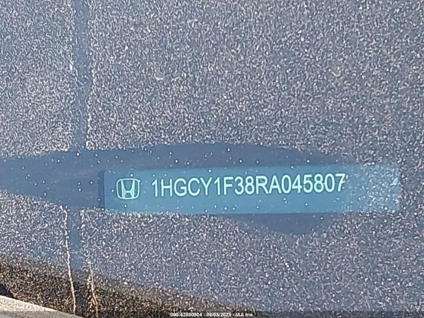 2024 HONDA ACCORD EX