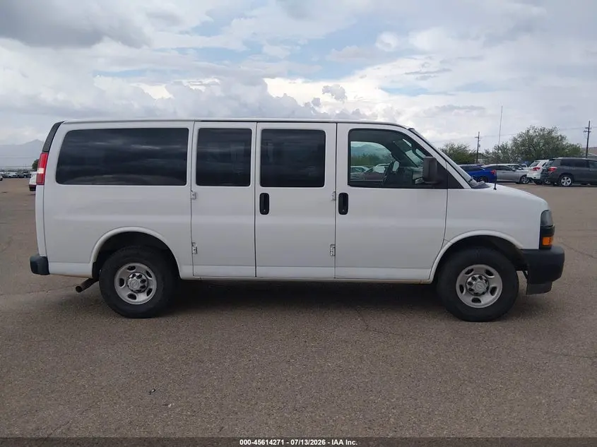 2019 CHEVROLET EXPRESS 2500 LS