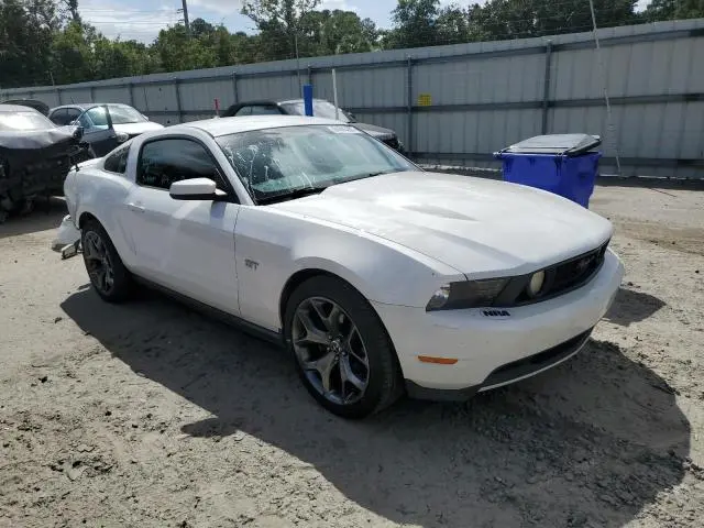 2010 FORD MUSTANG GT