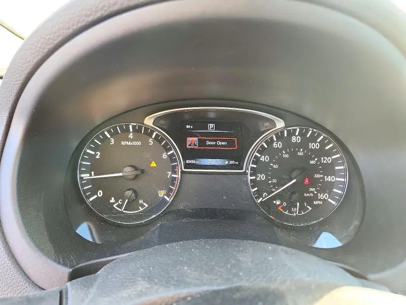 2018 NISSAN ALTIMA 2.5 SV  
