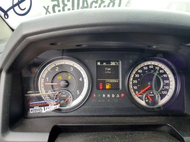 2018 RAM 3500 ST  