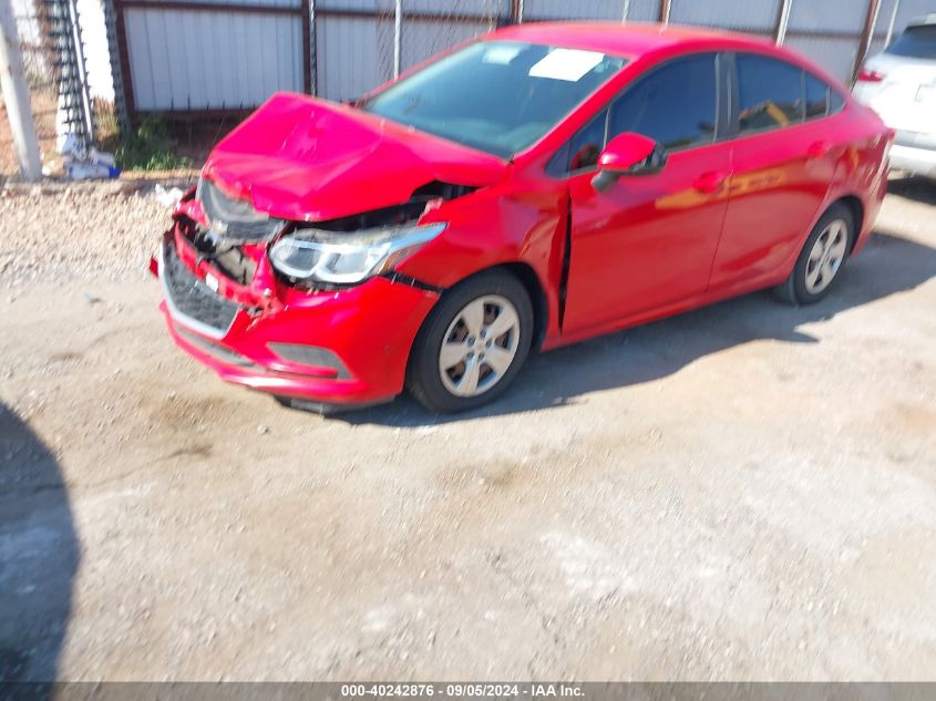 2016 CHEVROLET CRUZE LS AUTO