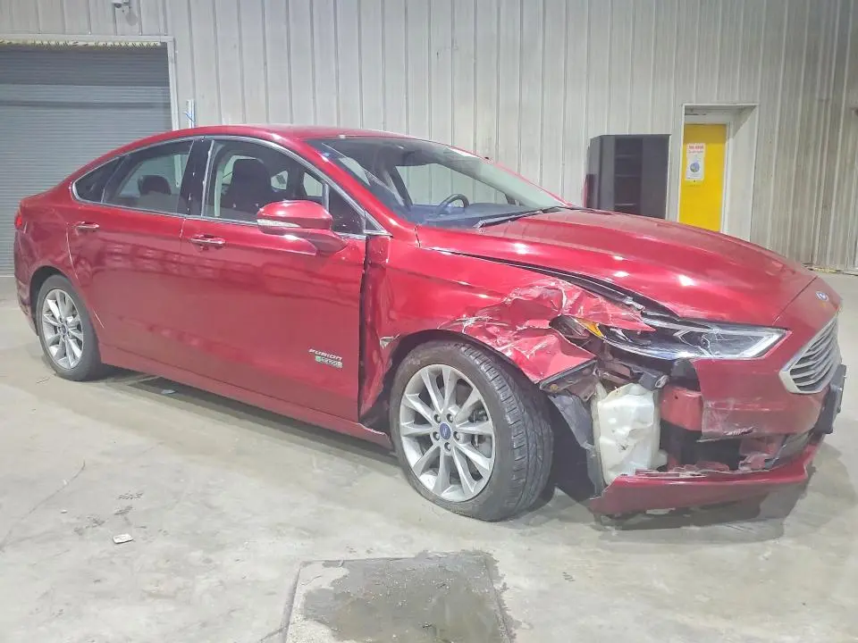 2018 FORD FUSION SE PHEV  