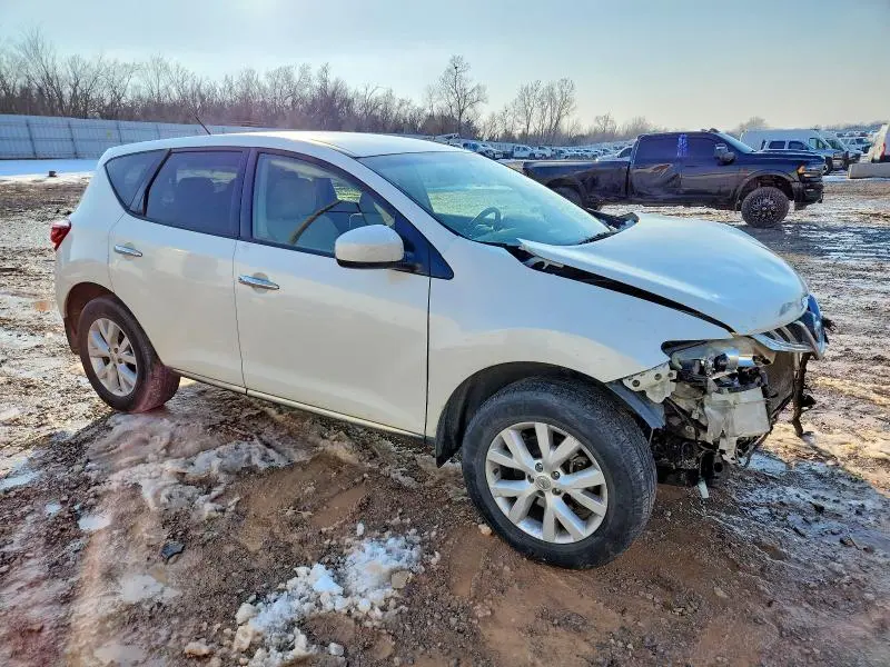 2012 NISSAN MURANO S  