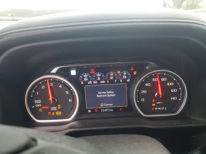 2019 CHEVROLET SILVERADO C1500 HIGH COUNTRY  