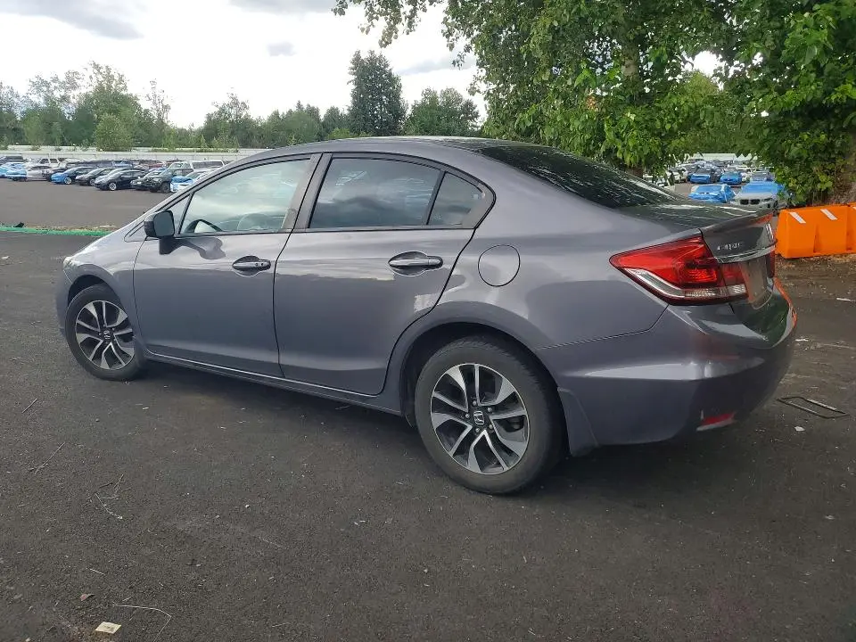 2015 HONDA CIVIC EX  